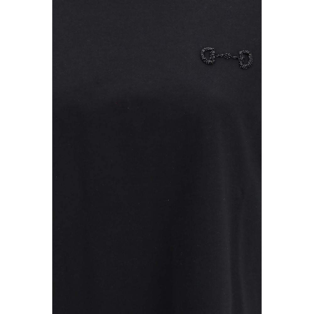 Gucci Black Cotton T-Shirt Gucci