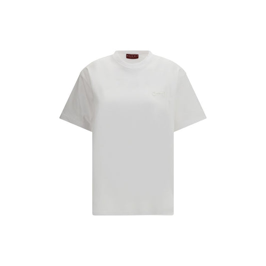 Gucci White Cotton Sportswear Gucci