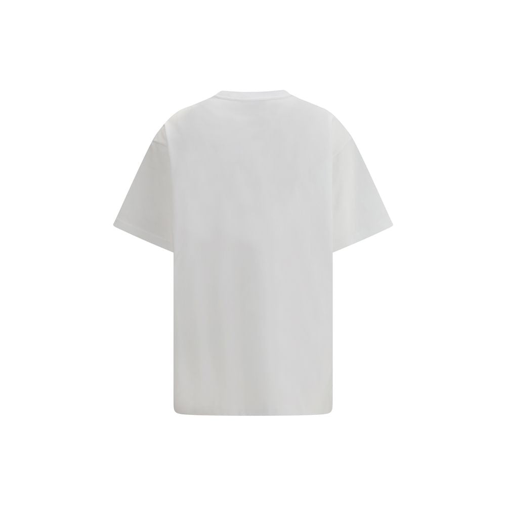 Gucci White Cotton T-Shirt Gucci