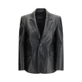 Balenciaga Black Leather Jacket Balenciaga