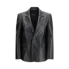 Balenciaga Black Leather Jacket Balenciaga