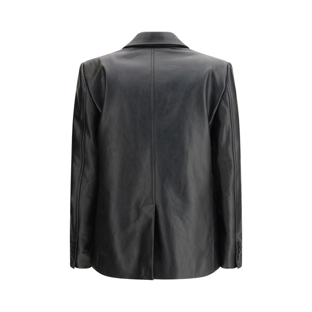 Balenciaga Black Leather Jacket Balenciaga