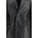 Balenciaga Black Leather Jacket Balenciaga