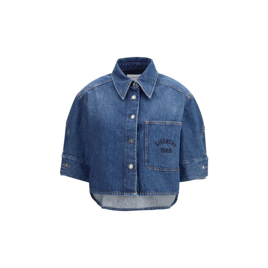 Givenchy Blue Denim Shirt Givenchy