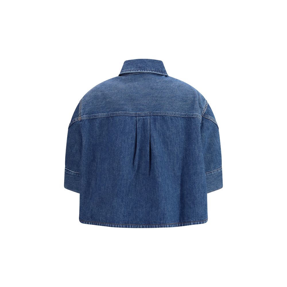 Givenchy Blue Denim Shirt Givenchy