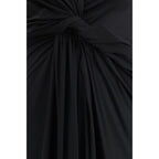 Balenciaga Black Polyamide Casual Dress