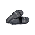 Tommy Hilfiger Blue Polyurethane Men Slipper Tommy Hilfiger
