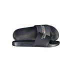 Tommy Hilfiger Blue Polyurethane Men Slipper Tommy Hilfiger