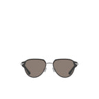 Bottega Veneta Silver Metal Sunglasses