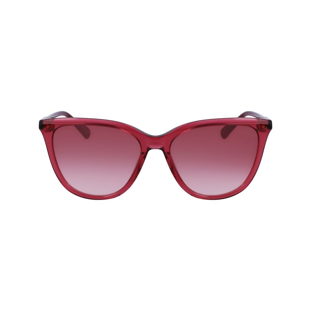 Longchamp Multicolor Acetate Sunglasses Longchamp