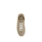 Prada Beige Lamb Ovis Aries Athletic Sneakers