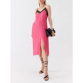 Patrizia Pepe Fuchsia Viscose Casual Dress - Eljoys Fashion 