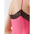 Patrizia Pepe Fuchsia Viscose Casual Dress - Eljoys Fashion 
