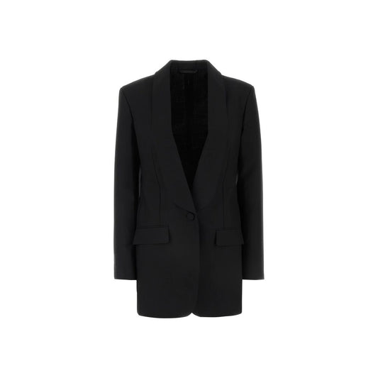 Givenchy Black Elastane Blazer