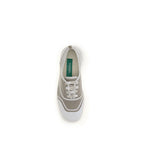 Carel Paris Beige Cotton Low Top Sneakers Carel Paris