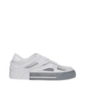Dolce & Gabbana White Leather Low Top Sneakers Dolce & Gabbana