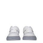 Dolce & Gabbana White Leather Low Top Sneakers Dolce & Gabbana