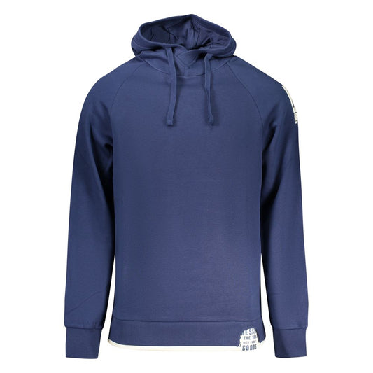Rifle Blue Cotton Men's Sweatshirt Rifle