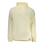 White cotton men's sweatshirt by Rifle featuring a classic fit and ribbed cuffs, displayed on a plain background.