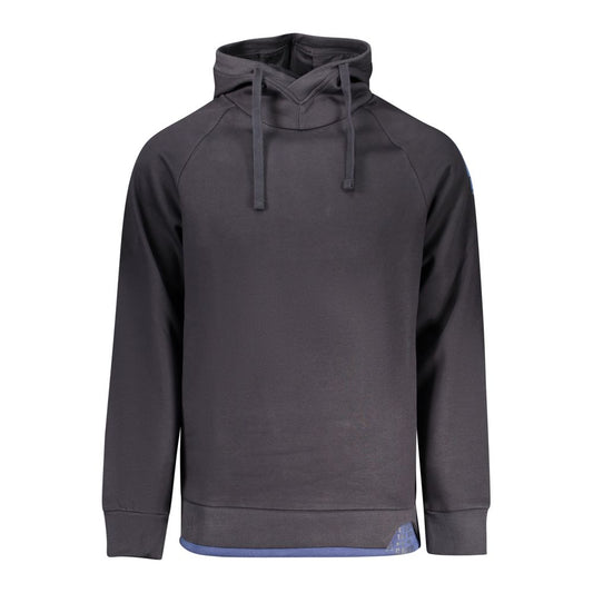 Rifle Blue Cotton Men's Sweatshirt Rifle