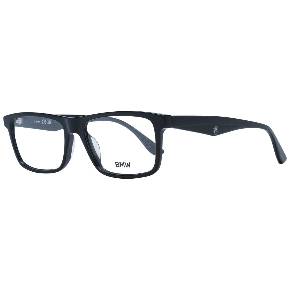 BMW Black Plastic Glasses Frames