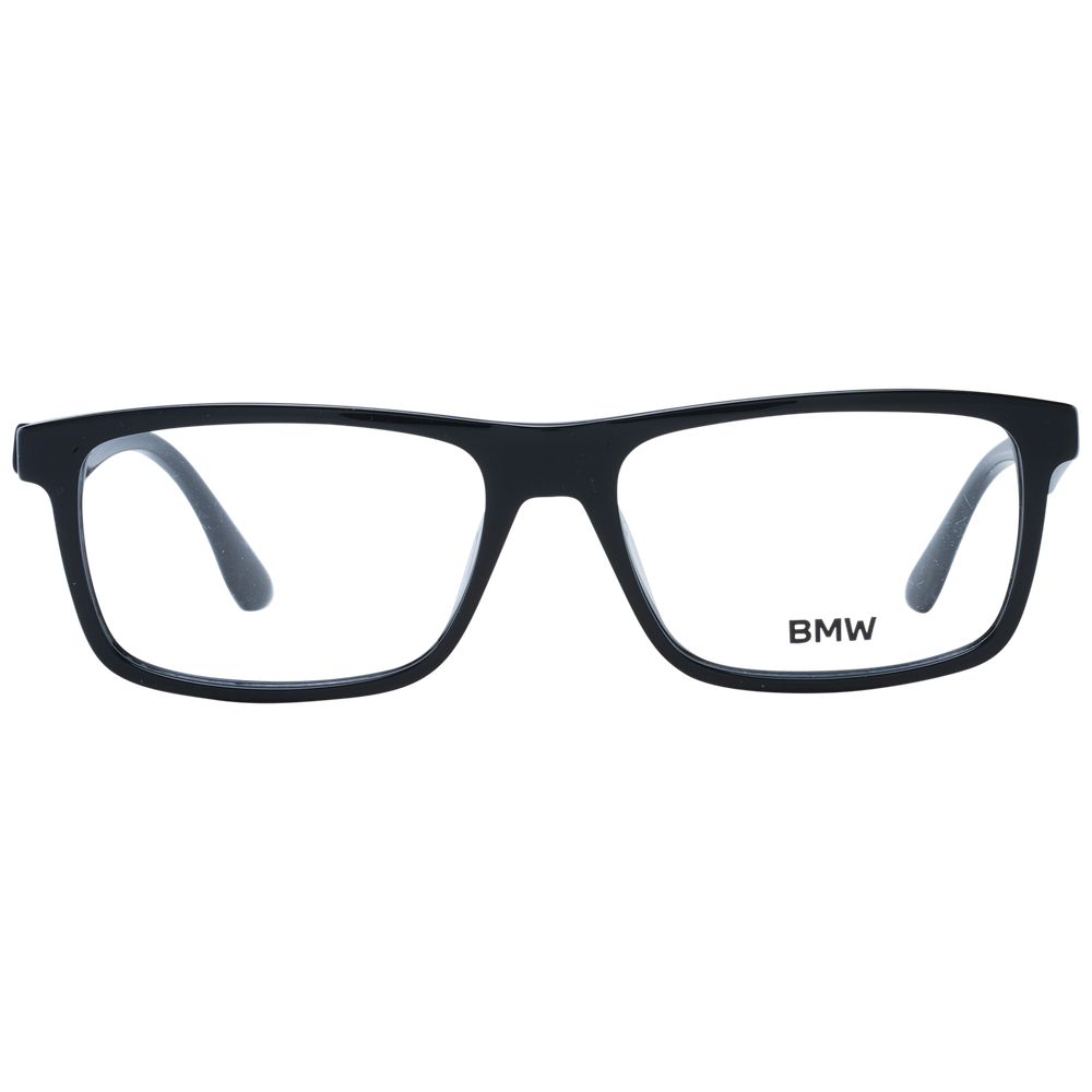 BMW Black Plastic Glasses Frames