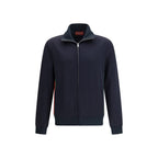 Gucci Blue Polyester Shell Jacket