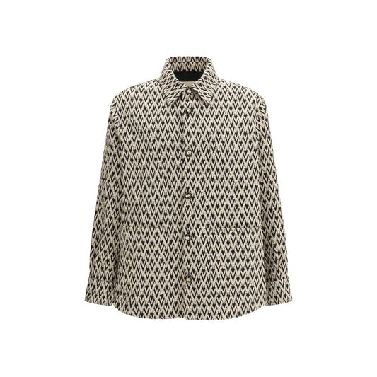 Valentino Garavani Multicolor Cotton Coat Valentino Garavani