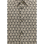Valentino Garavani Multicolor Cotton Coat