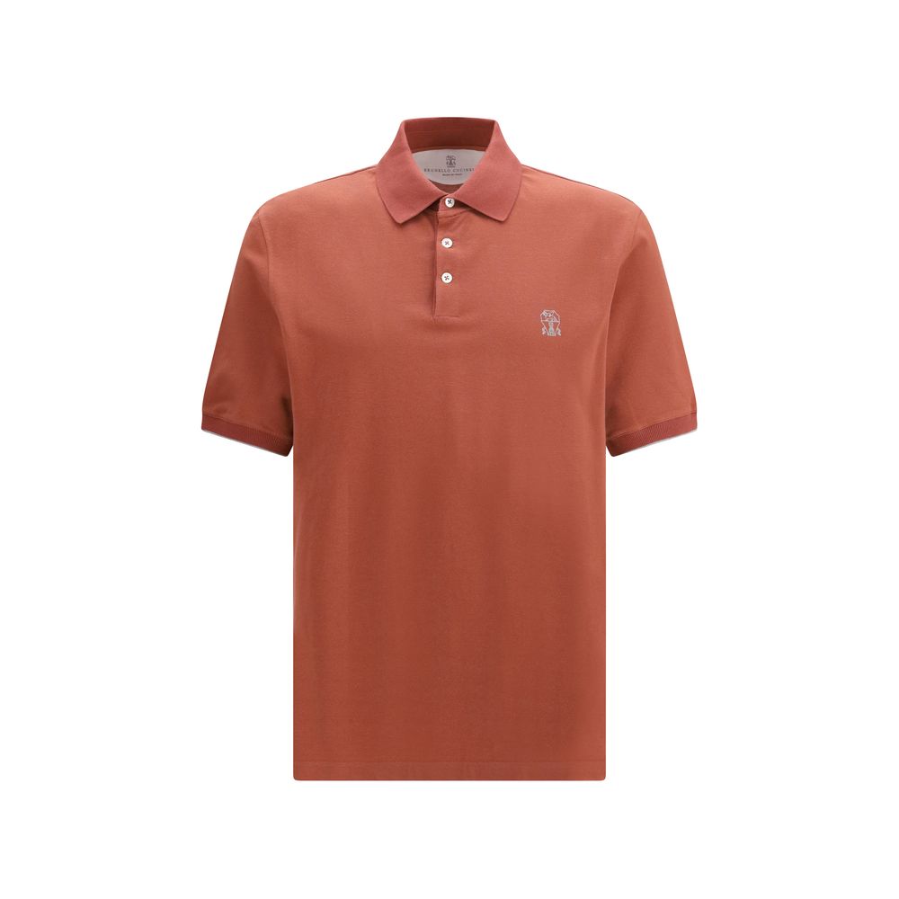 Brunello Cucinelli Multicolor Cotton Shirt