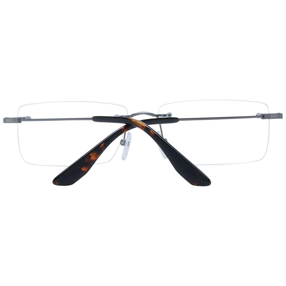 BMW Gray Titanium Glasses Frames