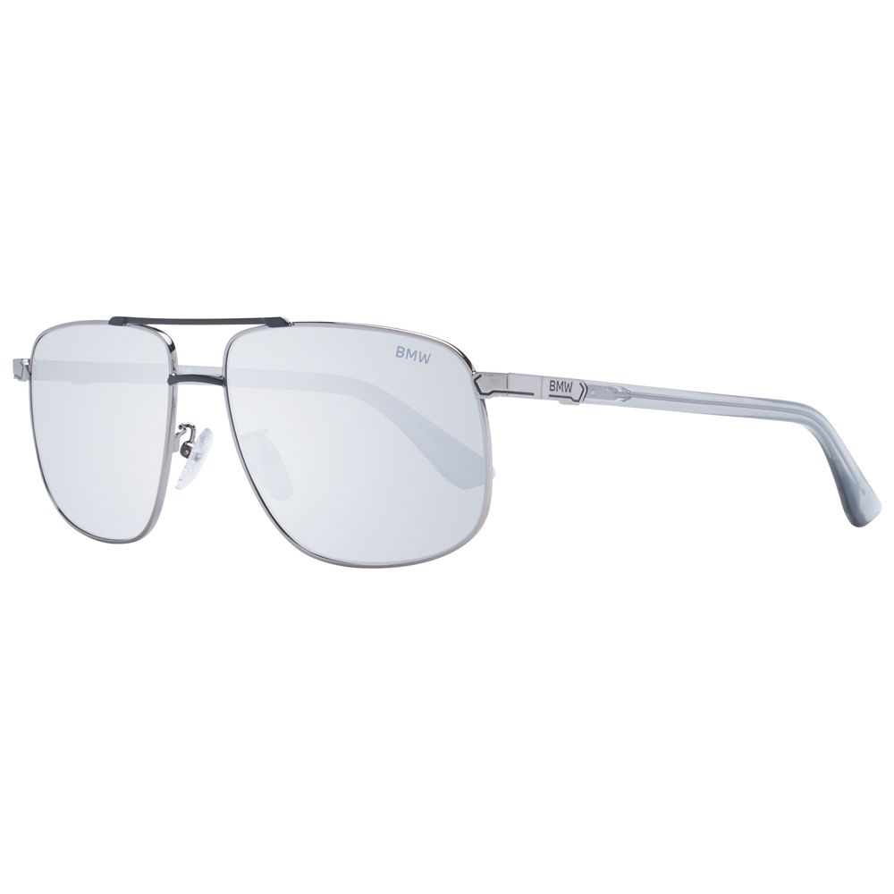 BMW Gray Metal Sunglasses BMW