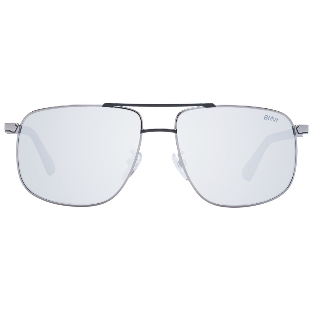 BMW Gray Metal Sunglasses BMW