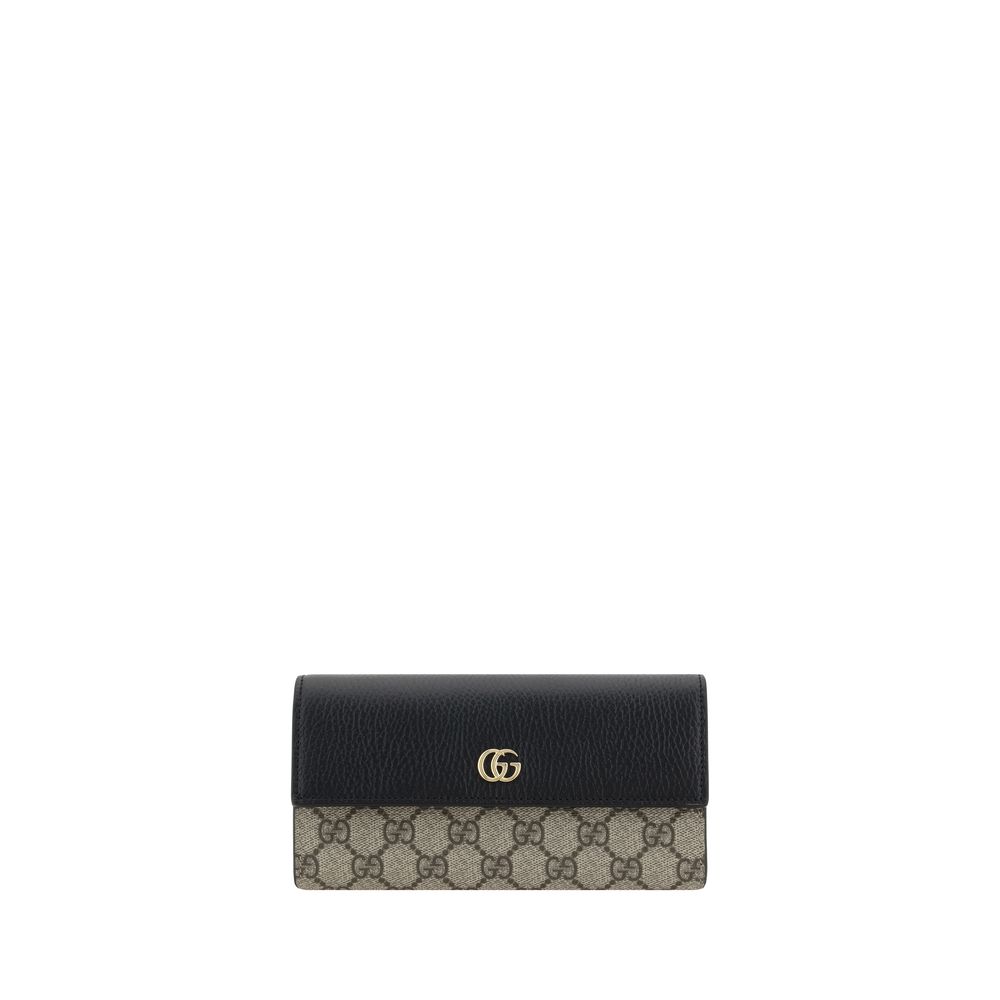 Gucci Multicolor Calf Leather Bos Taurus Wallet Gucci