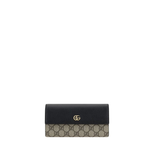 Gucci Multicolor Calf Leather Bos Taurus Wallet Gucci