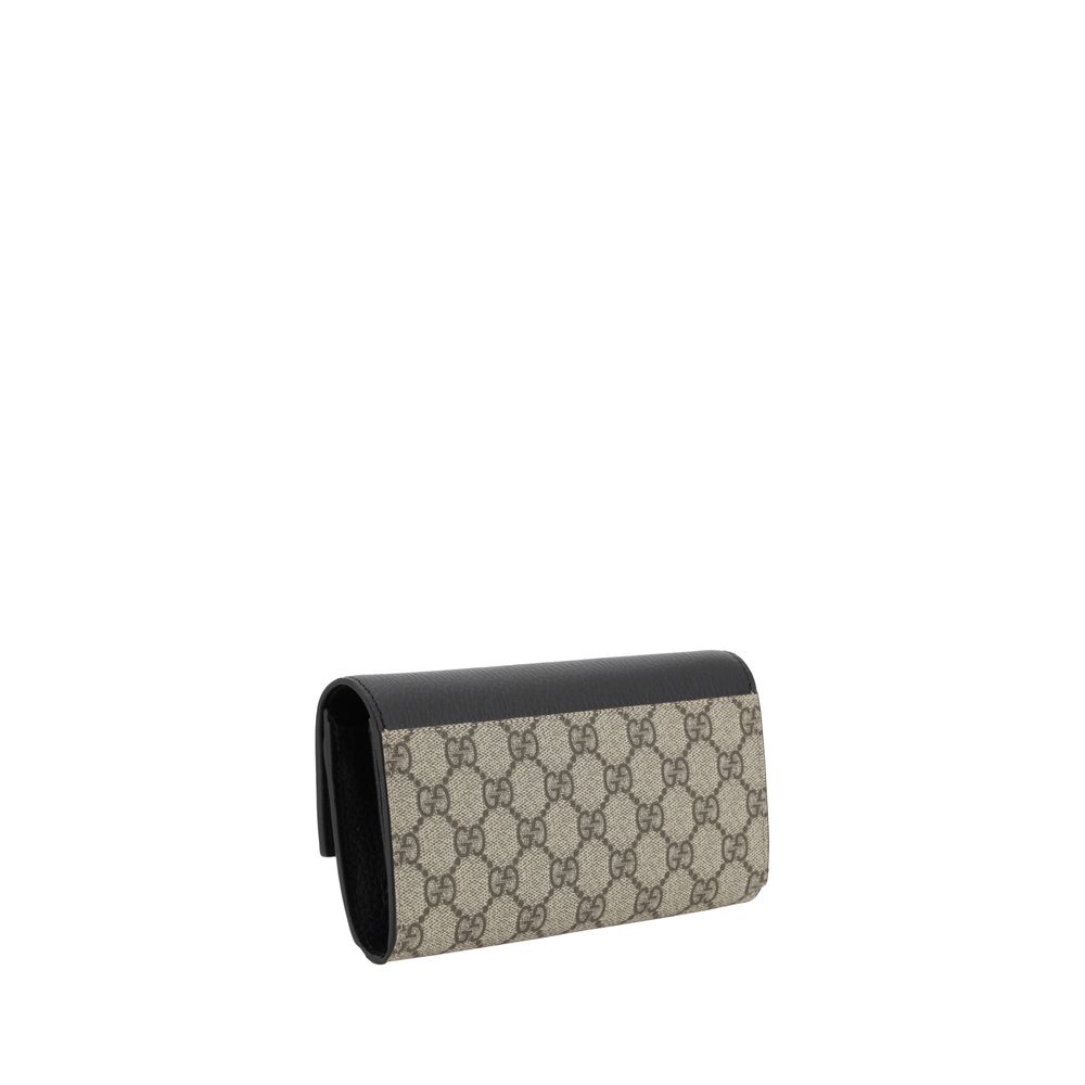 Gucci Multicolor Calf Leather Bos Taurus Wallet Gucci