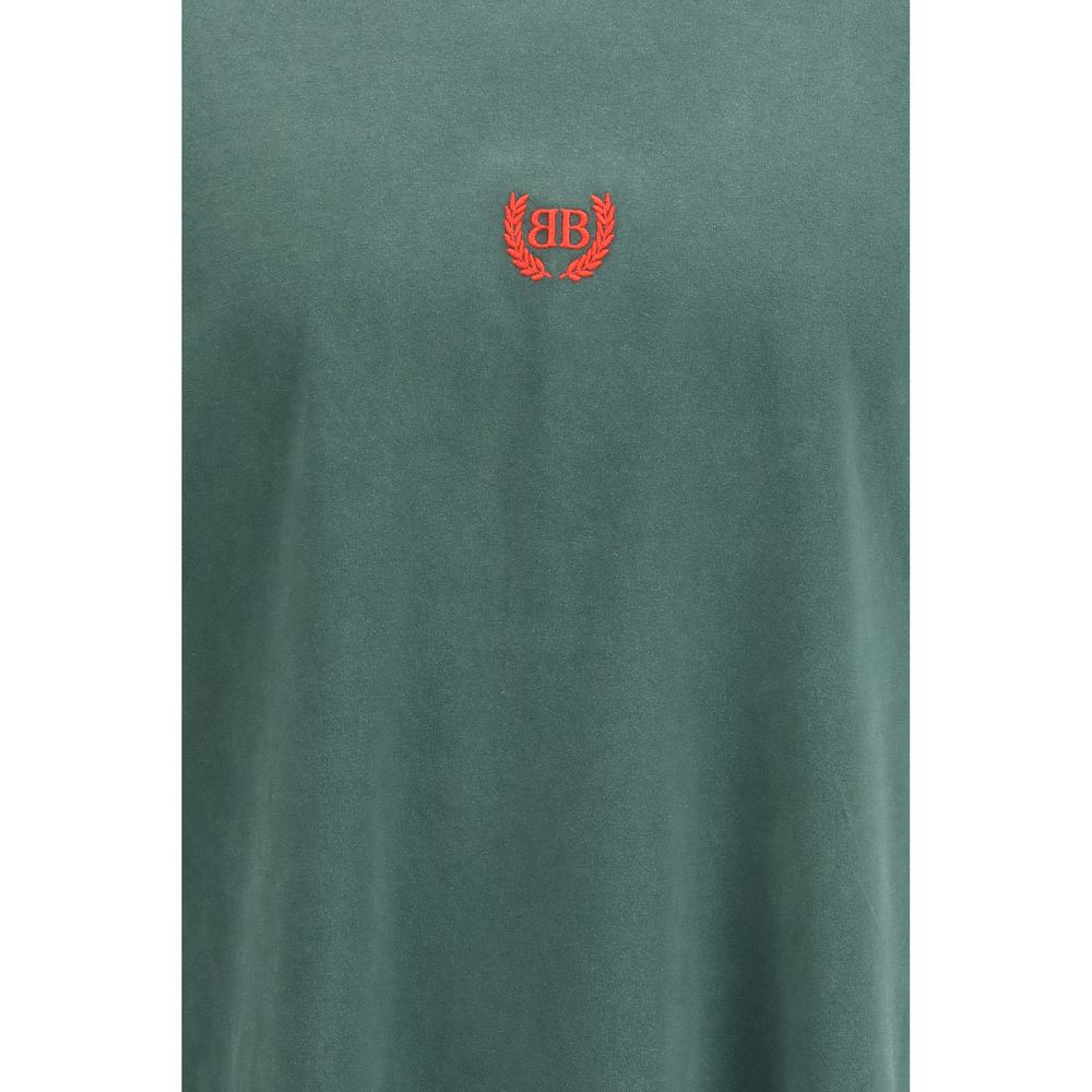 Balenciaga Bicolor Cotton T-Shirt Balenciaga
