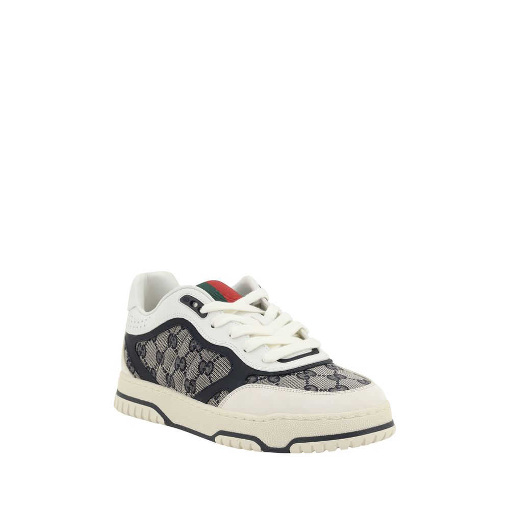 Gucci Multicolor Calf Leather Bos Taurus Low Top Sneakers Gucci