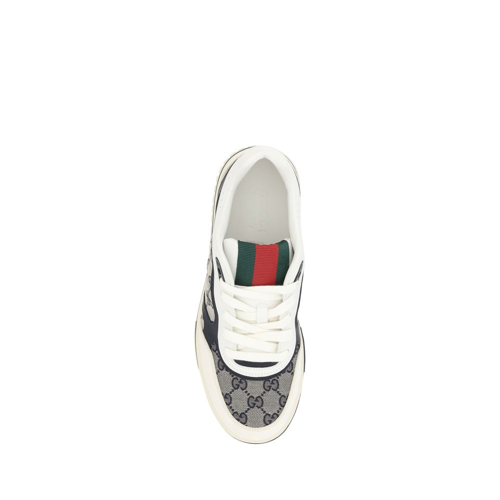 Gucci Multicolor Calf Leather Bos Taurus Low Top Sneakers Gucci