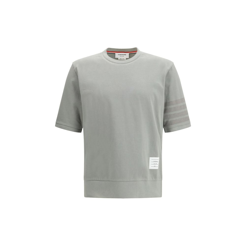 Thom Browne Gray Cotton Sportswear Thom Browne