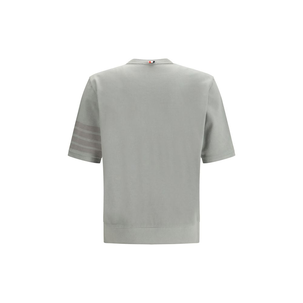 Thom Browne Gray Cotton Sportswear Thom Browne