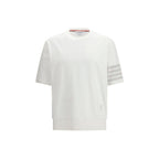 Thom Browne White Cotton Sportswear Thom Browne