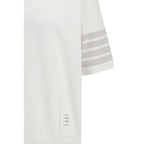 Thom Browne White Cotton Sportswear Thom Browne