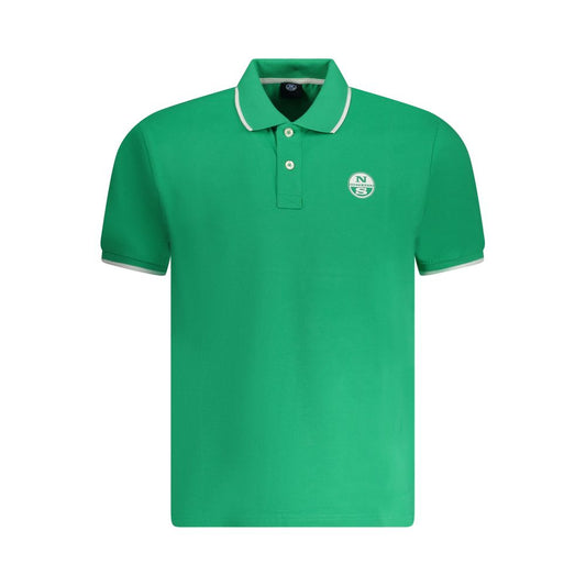 North Sails Verde Cotton Male Polo North Sails