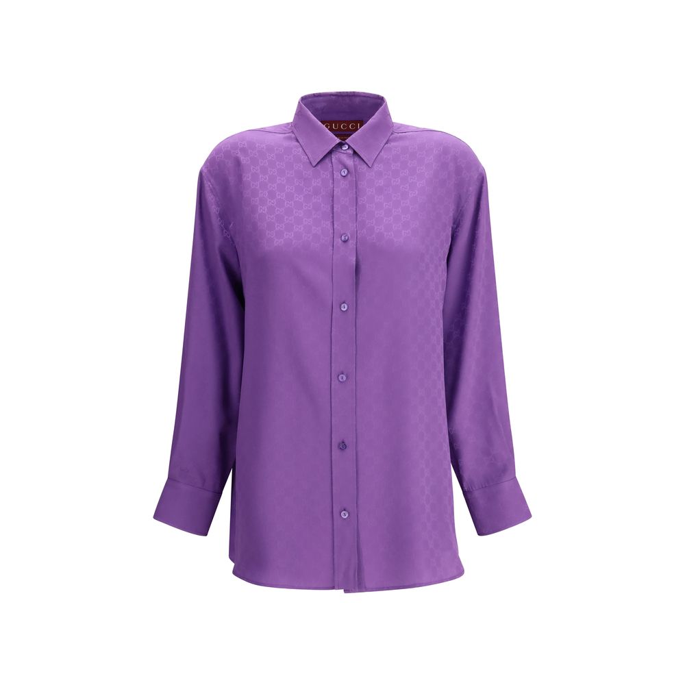 Gucci Multicolor Silk Shirt