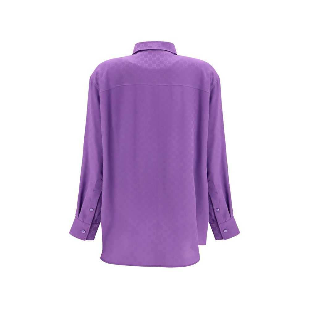 Gucci Multicolor Silk Shirt