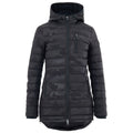 Moose Knuckles Black Nylon Coat Moose Knuckles