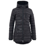 Moose Knuckles Black Nylon Coat Moose Knuckles