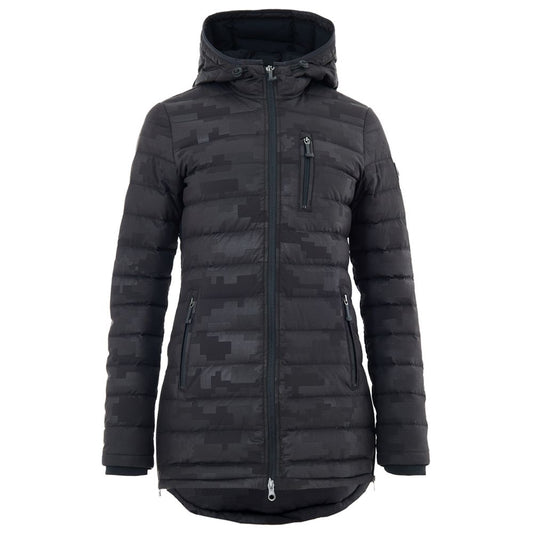 Moose Knuckles Black Nylon Coat Moose Knuckles