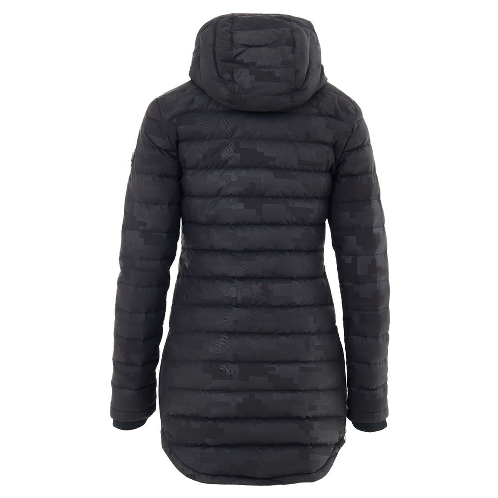 Moose Knuckles Black Nylon Coat Moose Knuckles